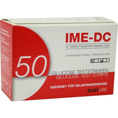 Ime-Dc Blutzuckerteststreifen 50 ST