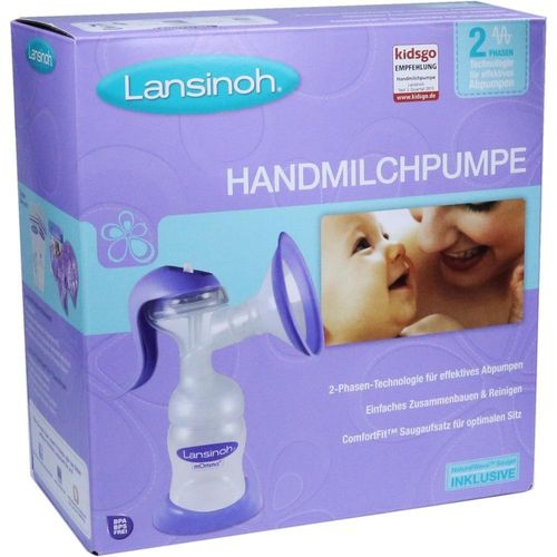 Lansinoh Handmilchpumpe (weithals) 1 ST