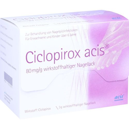 Ciclopirox Acis 80mg/G Wirkstoffhaltiger Nagellack 3 G