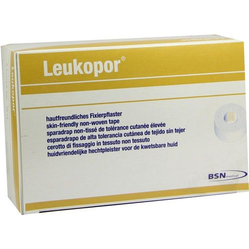 Leukopor 9.2mx2.5cm 12 ST