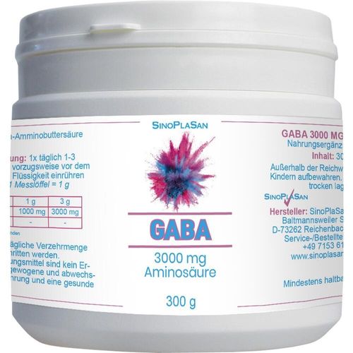 Gaba 3000 mg Aminosäure 300 G