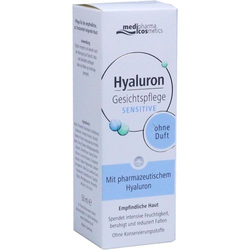 Hyaluron Gesichtspflege Sensitive 50 ML