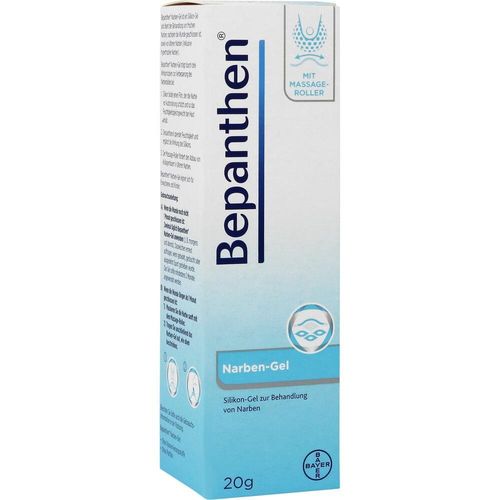 Bepanthen Narben-Gel mit Massage-Roller 20 G