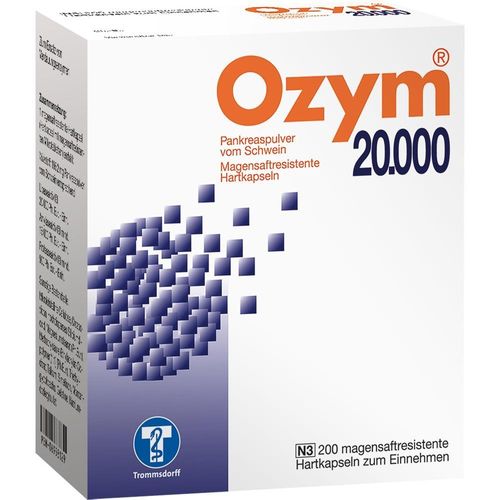 Ozym 20000 Hartkapseln 200 ST