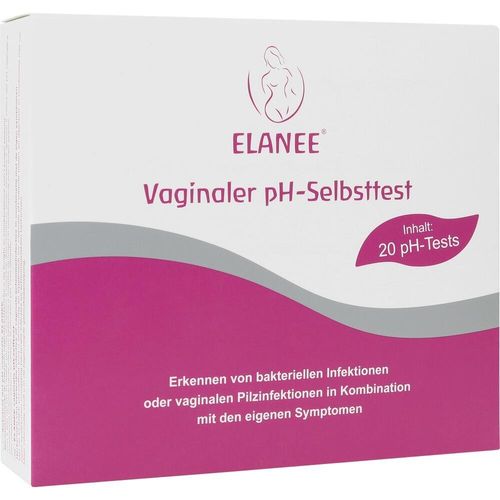 Elanee Ph-Test Vaginal 20 ST