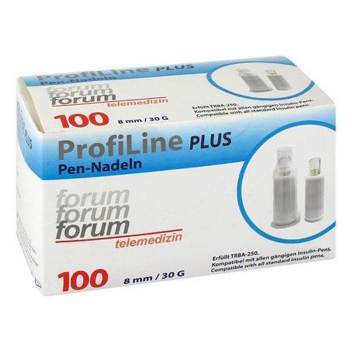 Profiline Plus Pennadel 8Mm 100 ST