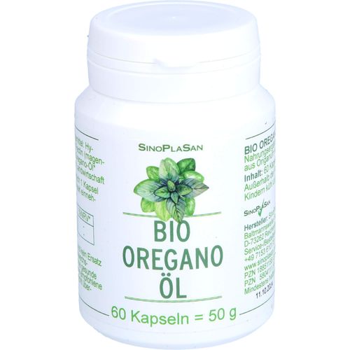 Bio Oregano Oel 60 ST