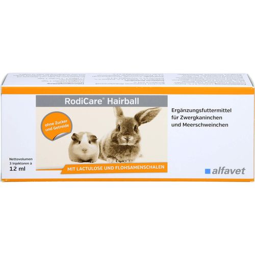 Rodicare Hairball F.zwergkaninchen U.meerschw. 36 ML