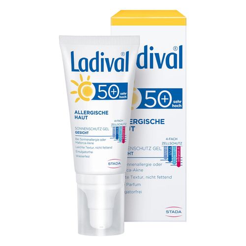 Ladival Allergische Haut LSF 50+ 50 ML