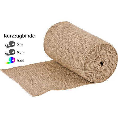 Urgoband Kurzzug 5mx6cm 10 ST