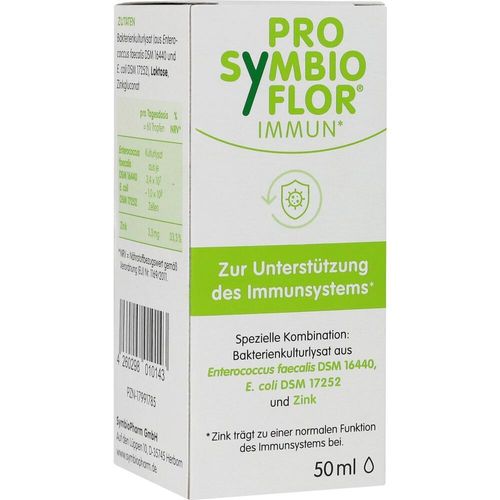 pro-Symbioflor Immun mit Bakterienkulturen & Zink 50 ML