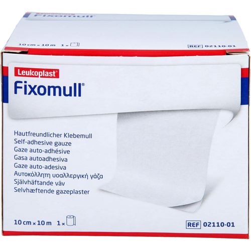 Fixomull Klebemull 10 cmx10 M 1 ST