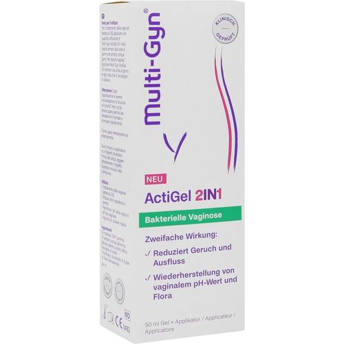 Multi-Gyn Actigel 2In1 50 ML