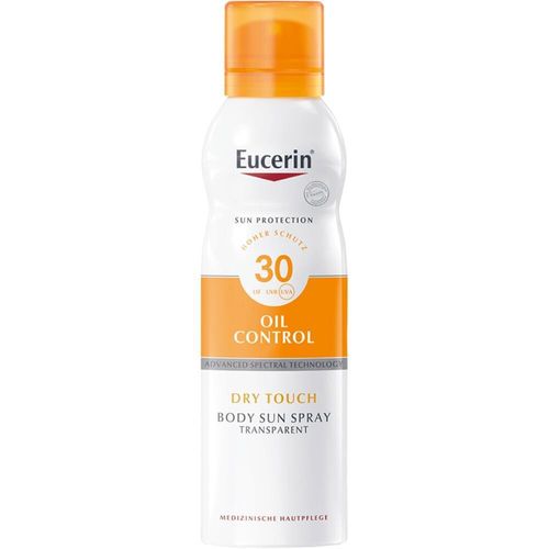 Eucerin Sun Oil C. Body Tansp. Aerosol LSF30 200 ML