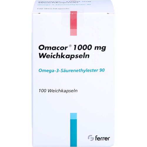 Omacor Weichkapseln 100 ST