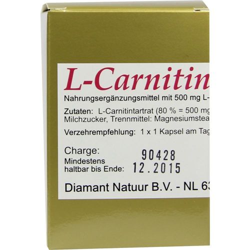 L-Carnitin 1 x 1 pro Tag 45 ST