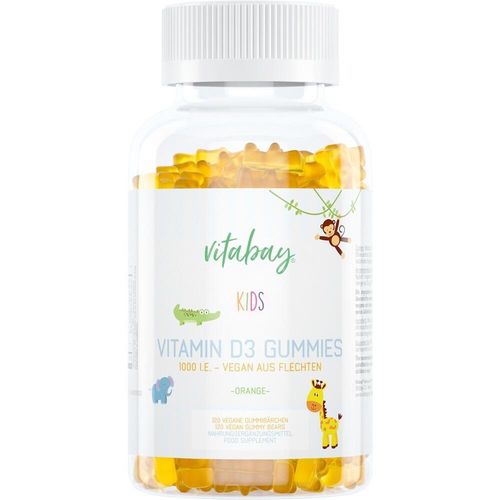 Vitamin D3 1000 Ie Fruchtgummis Orange Vegan Kids 120 ST