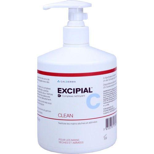 Excipial Clean Flüssig-Syndet 500 ML