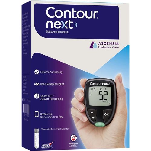 Contour Next Neu Set Mmol/L 1 ST