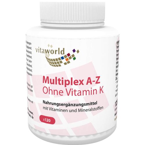 Multiplex A-Z ohne Vitamin K 120 ST