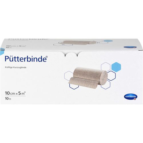 Pütter Binde 10 cmx5 M 10 ST