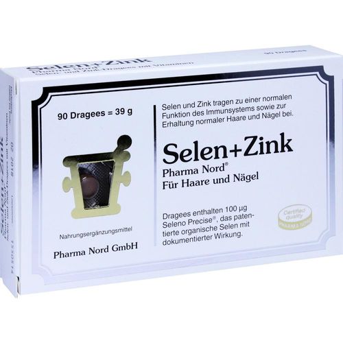 Selen+zink Pharma Nord 90 ST