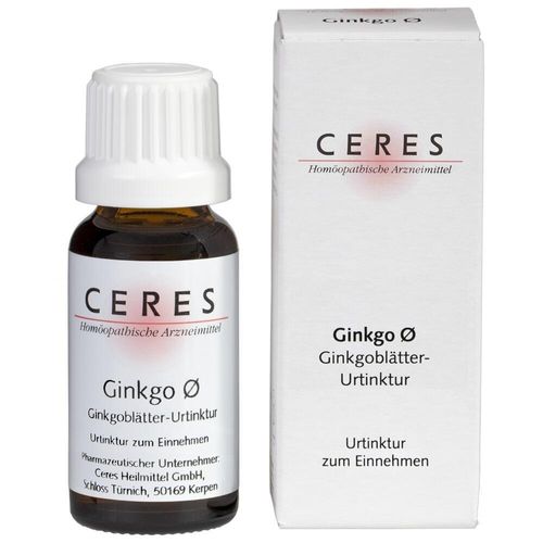 Ceres Ginkgo Urt. 20 ML