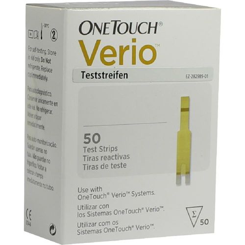 One Touch Verio Teststreifen 50 ST