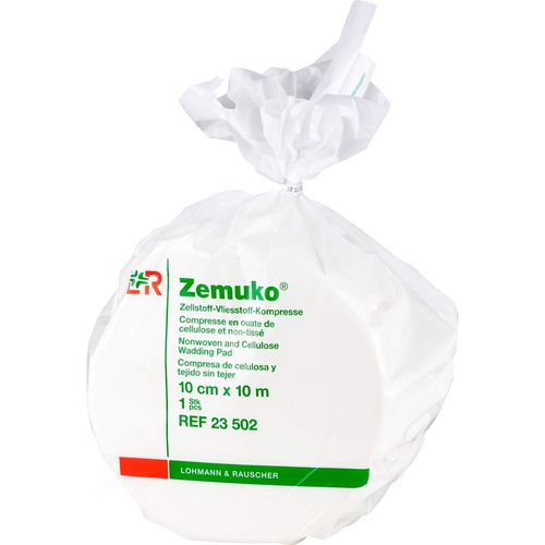 Zemuko Kompr. Gerollt 10mx10cm 23502 1 ST