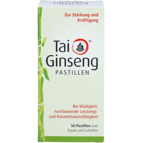 Tai Ginseng Pastillen 50 ST