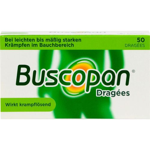 Buscopan Dragees 50 ST