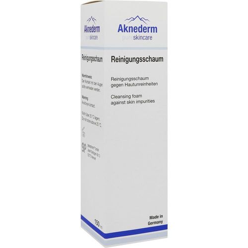 Aknederm Reinigungsschaum 150 ML