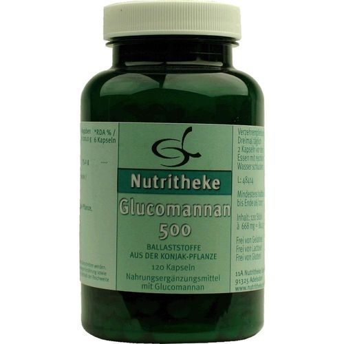 Glucomannan 500 120 ST