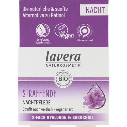 Lavera Straf. Nachtpflege Dt 50 ML