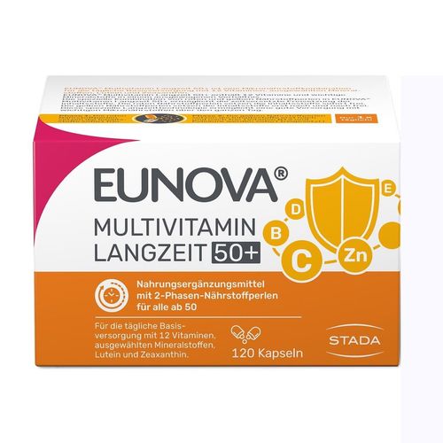 Eunova Langzeit 50+ 120 ST