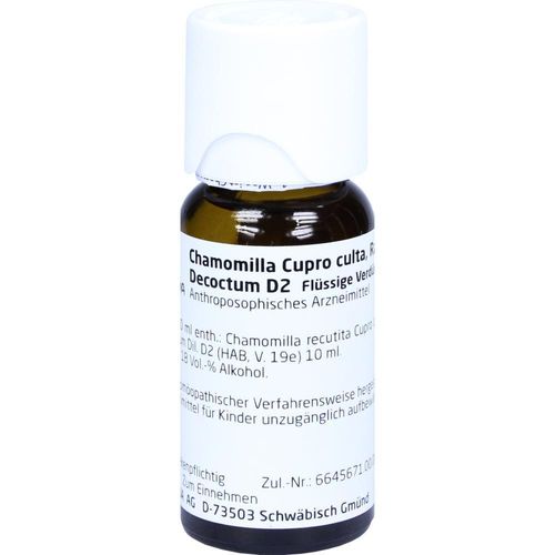 Chamomilla Cu Cul Ra D 2 50 ML