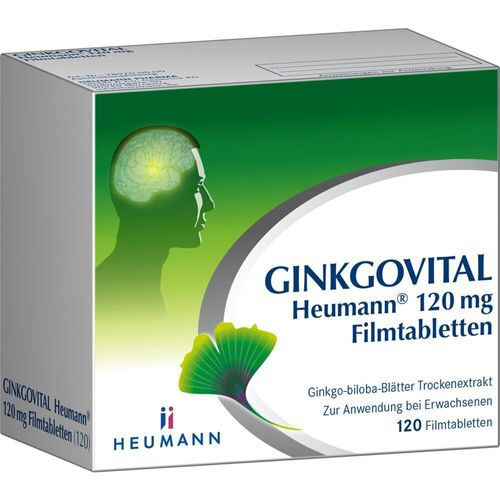 Ginkgovital Heumann 120 mg Filmtabletten 120 ST