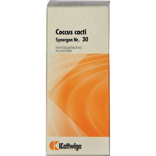 Synergon Kompl Coccus Ca30 50 ML