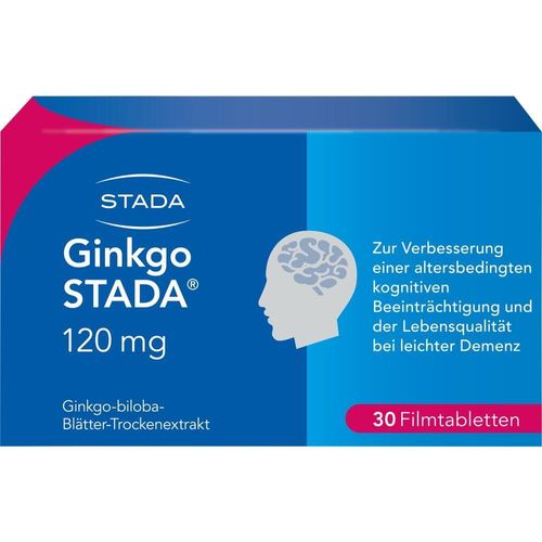 Ginkgo Stada 120mg Fta 30 ST