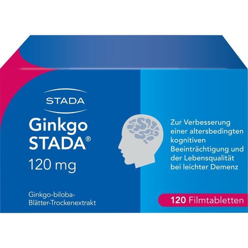 Ginkgo Stada 120mg Fta 120 ST