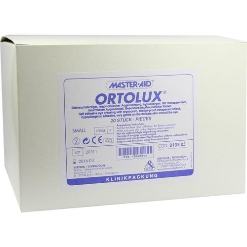 Ortolux Uhrglasverband Small 20 ST