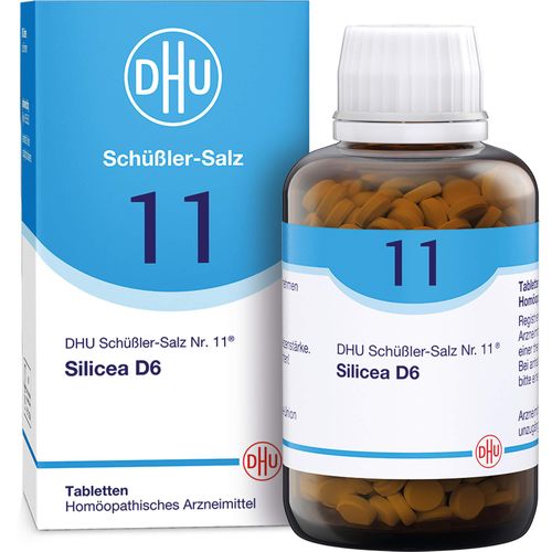 Biochemie Dhu 11 Silicea D 6 900 ST