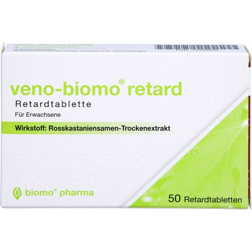 Veno-Biomo Retard 50 ST