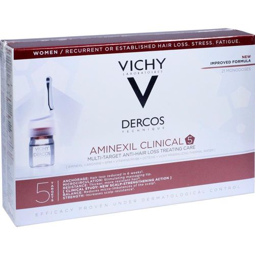 Vichy Aminexil Clinical 5 für Frauen 126 ML