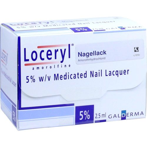 Loceryl Nagellack gegen Nagelpilz Direkt-Applikat. 2.5 ML