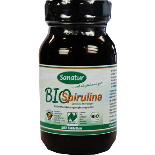 Biospirulina aus Ökologischer Aquakultur 500 ST