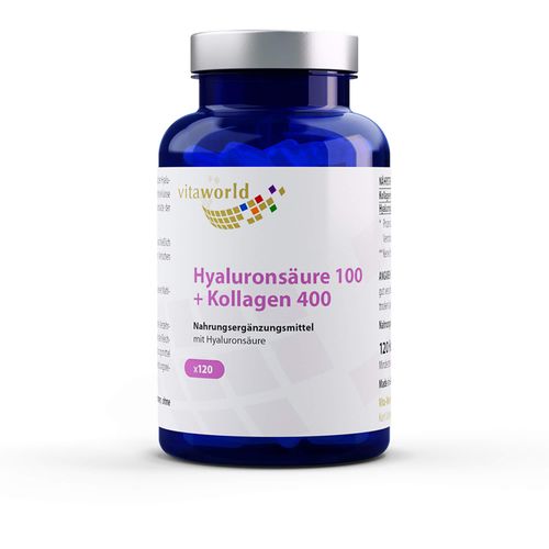 Hyaluronsäure 100+ Kollagen 400 120 ST