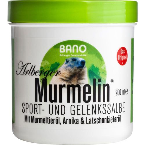 Murmelin Arlberger Murmeltier Salbe 200 ML