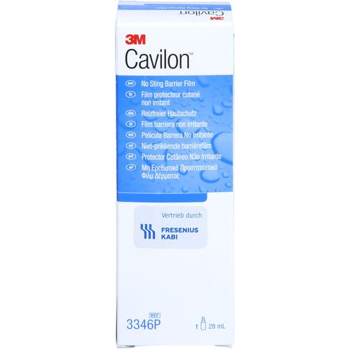 Cavilon 3M Reizfreier Hautschutz Spray 3346P 28 ML