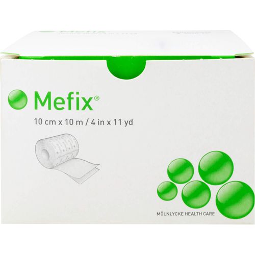 Mefix Fixiervlies 10 cmx10 M 1 ST